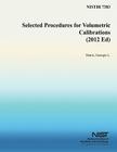 Selected Procedures for Volumetric Calibrations (2012 Ed) Cover Image