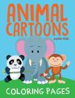 Animal Cartoons Coloring Pages By Jupiter Kids Cover Image