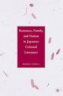 Romance, Family, and Nation in Japanese Colonial Literature Cover Image