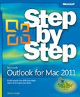 Microsoft Outlook for Mac 2011 Step by Step (Step by Step (Microsoft)) By Maria Langer Cover Image