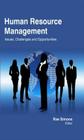 Human Resource Management: Issues, Challenges and Opportunities Cover Image