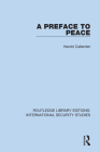 A Preface to Peace By Harold Callender Cover Image