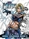 10th Muse: Adult Coloring Book: Volume 2 By Ken Lashley (Artist), Roger Cruz (Artist), Andy Park (Artist) Cover Image