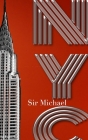 NYC chrysler Building Orange Blank note Book $ir Michael Designer edition Cover Image