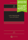 Civil Procedure: Cases and Problems [Connected eBook with Study Center] (Aspen Casebook) By Allan Ides, Christopher N. May, Simona Grossi Cover Image