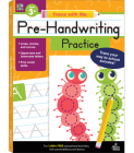 Pre-Handwriting Practice (Trace with Me) By Thinking Kids (Compiled by), Carson Dellosa Education (Compiled by) Cover Image