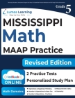 Mississippi Academic Assessment Program Test Prep: 5th Grade Math Practice Workbook and Full-length Online Assessments: MAAP Study Guide By Lumos Learning Cover Image