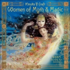 Women of Myth & Magic 2025 Fantasy Art Wall Calendar by Kinuko Craft Cover Image