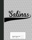 Graph Paper 5x5: SALINAS Notebook By Weezag Cover Image
