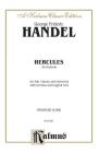 Hercules (1745): Satb with Ssatbb Soli (Orch.), Miniature Score (Kalmus Edition) By George Frideric Handel (Composer) Cover Image