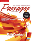 Passages Level 1 Full Contact with Digital Pack By Jack C. Richards, Chuck Sandy Cover Image