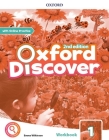 Oxford Discover 2e Level 1 Workbook with Online Practice By Koustaff Cover Image