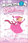 Pink Around the Rink (Pinkalicious) By Victoria Kann Cover Image
