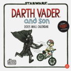 Darth Vader and Son 2023 Wall Calendar By Jeffrey Brown Cover Image