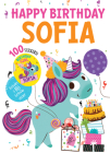 Happy Birthday Sofia By Hazel Quintanilla (Illustrator) Cover Image