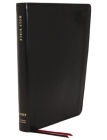 Net Bible, Thinline, Leathersoft, Black, Indexed, Comfort Print: Holy Bible By Thomas Nelson Cover Image