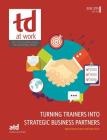 Turning Trainers Into Strategic Business Partners By Ingrid Guerra-Lopez, Karen Hicks Cover Image