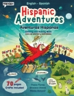 Hispanic Adventures: Coloring and activity book (English-Spanish) Cover Image