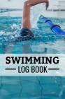 Swimming Log Book: Keep Track of Your Trainings & Personal Records - 136 pages (6