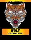 Wolf Coloring Book: Stress Relieving Animals Designs By Draft Deck Publications Cover Image