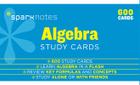 Algebra Sparknotes Study Cards By Sparknotes Cover Image