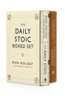 The Daily Stoic Boxed Set By Ryan Holiday, Stephen Hanselman Cover Image