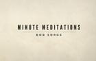 Minute Meditations By Bob Sorge Cover Image