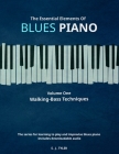 Blues Piano Walking-Bass By S. J. Tyler Cover Image