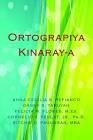Ortograpiya Kinaray-A By Anna Cecilia R. Pefianco Cover Image