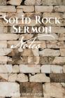 Solid Rock Sermon Notes: You Are My Rock and My Fortress. Psalms 71:3 Cover Image