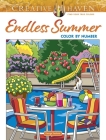Creative Haven Endless Summer Color by Number (Creative Haven Coloring Books) Cover Image