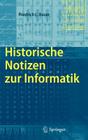Historische Notizen Zur Informatik Cover Image