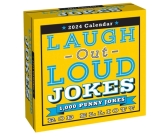 Laugh-Out-Loud Jokes 2024 Day-to-Day Calendar: 1,000 Punny Jokes Cover Image