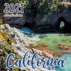 California 2021 Mini Wall Calendar Cover Image