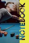 Notebook: Pool Table Petite Composition Book for Billiard Balls Fans By Molly Elodie Rose Cover Image