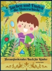Suchen und Finden die Unterschiede Herausforderndes Buch für Kinder: Wunderbare Aktivität Buch für Kinder zu entspannen und Forschung Fähigkeit zu ent Cover Image