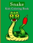 Snake Kids Coloring Book: Unique Collection Of Coloring Pages For children/ Perfect Snake Animal Coloring Books for kids By Lanaa Louise Cover Image