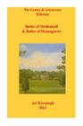 The Gentry & Aristocracy Kilkenny Butlers of Maidenhall & Butler of Mountgarret (Irish Family Names #1) By Art Kavanagh Cover Image