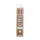 Modern Trio Dual Tip Metallic Markers - Set of 3 By Ooly (Created by) Cover Image