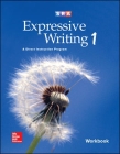 Expressive Writing Level 1, Workbook Cover Image