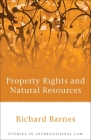 Property Rights and Natural Resources (Studies in International Law #22) Cover Image