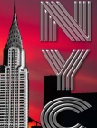 Iconic Chrysler Building New York City Sir Michael Artist Drawing Writing journal By Michael Huhn Cover Image