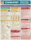 Chemistry Equations & Answers: A Quickstudy Laminated Reference Guide (Quickstudy: Academic) By Mark Jackson Cover Image
