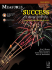Measures of Success for String Orchestra-Violin Book 1 Cover Image