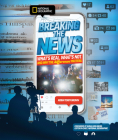 Breaking the News: What's Real, What's Not, and Why the Difference Matters By Robin Terry Brown Cover Image