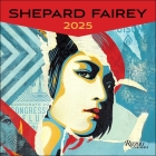 Shepard Fairey 2025 Wall Calendar By Shepard Fairey Cover Image