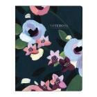 Painted Petals Deluxe Spiral Notebook By Galison, KT Smail (By (artist)) Cover Image