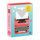 Just My Type Vintage Typewriter 100 Piece Mini Shaped Puzzle By Galison (Created by) Cover Image