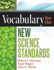 Vocabulary for the New Science Standards (Essentials for Principals) Cover Image