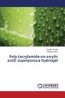 Poly (acrylamide-co-acrylic acid) superporous hydrogel Cover Image